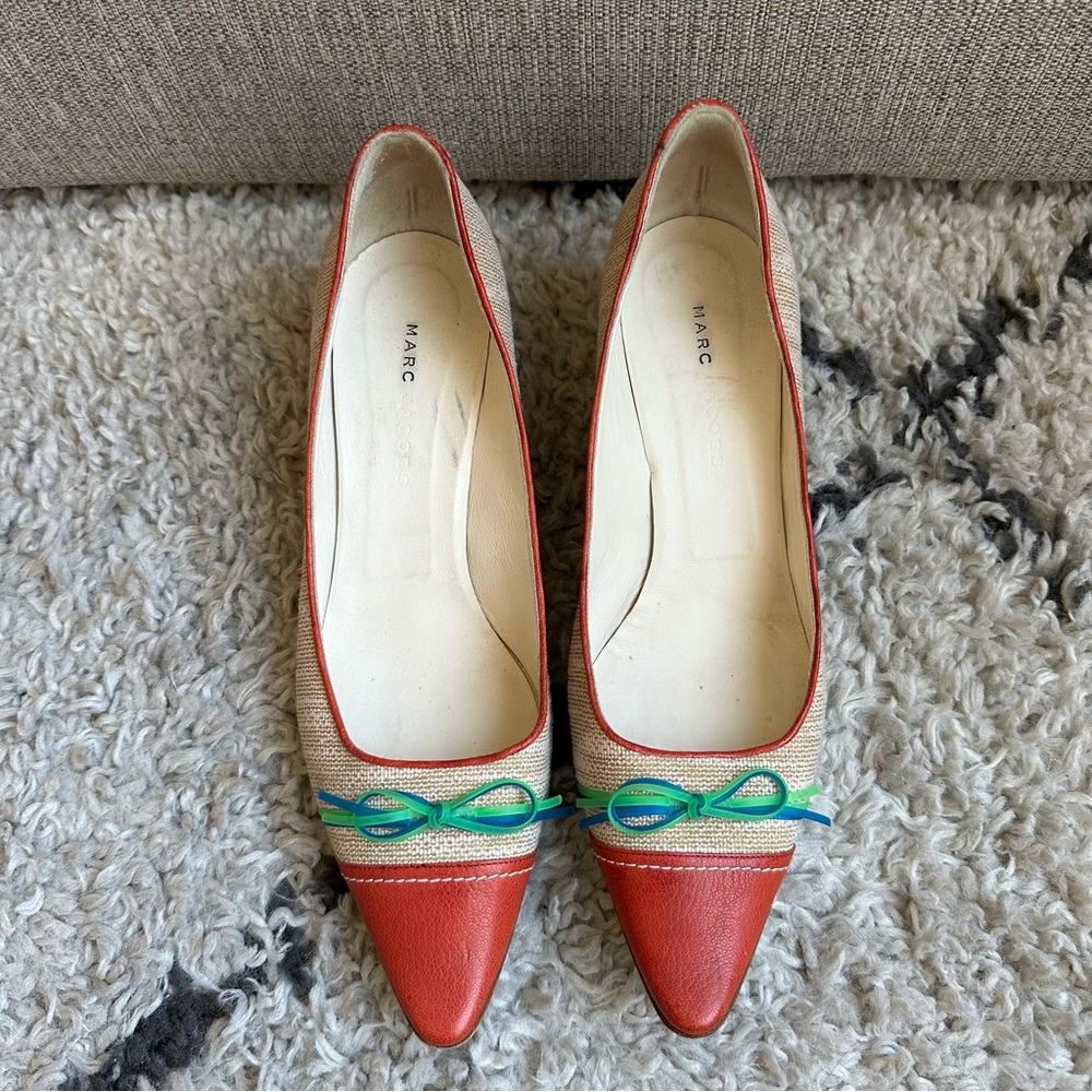 Vintage Marc Jacobs Kitten Heels